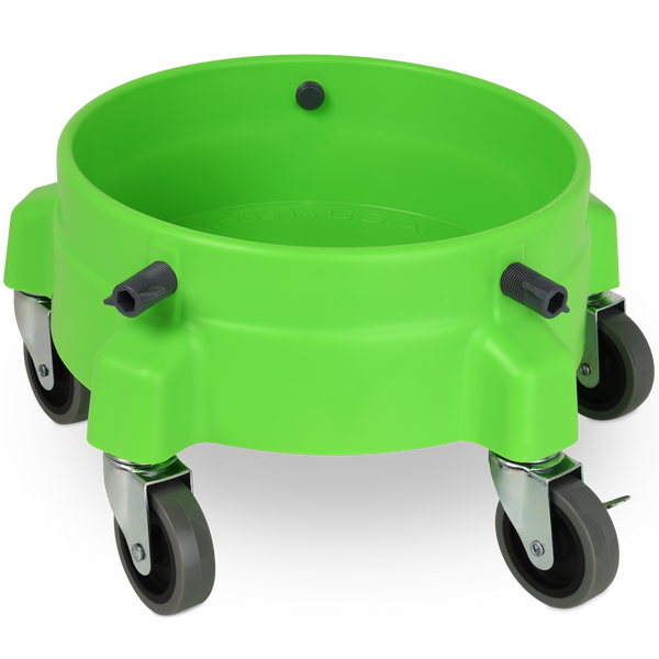 Bucket Dolly - Heavy Duty Rolling Cart for 5 Gallon Buckets