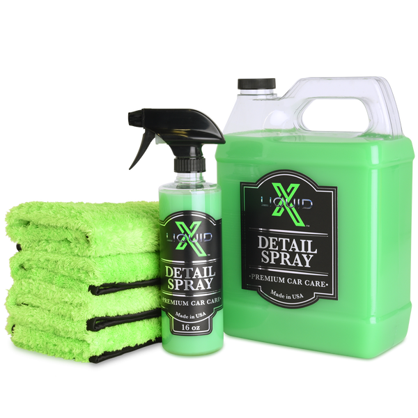 Liquid x Detail Spray with Quick Sealant
